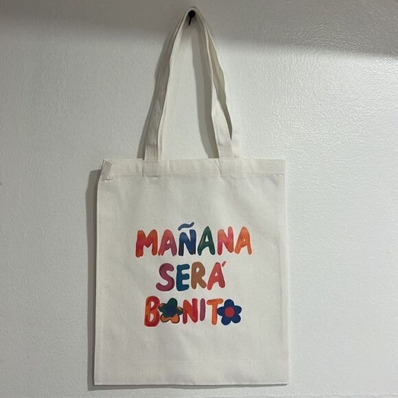 Mañana será bonito Canvas tote bag - Picture 2 of 3